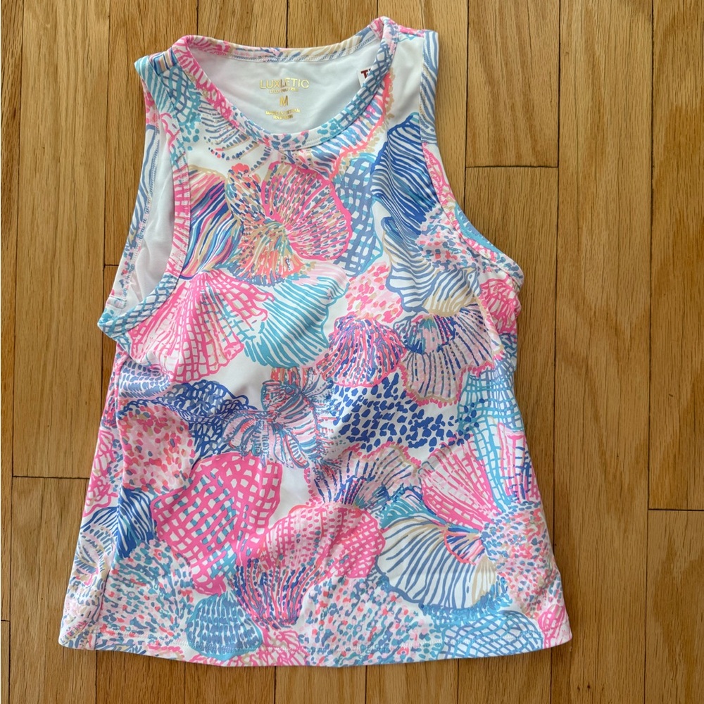 Lilly Pulitzer Luxletic tank
